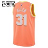 Camiseta Niños Cleveland Cavaliers Jarrett Allen 2025-26 Nike City Edition Naranja Swingman